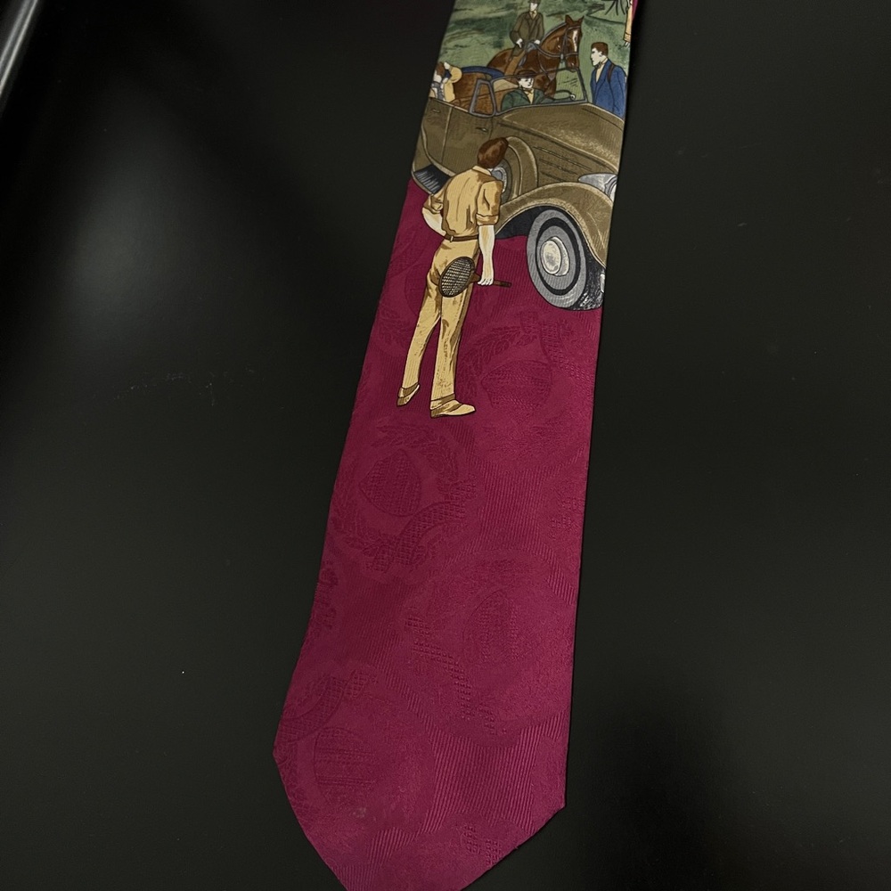 Robert Talbott Men’s Tie